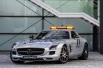 Mercedes-Benz SLS AMG GT F1 Safety Car 2013 года